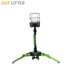 Buen estándar Larga garantía Estructura fuerte 12m Crawler Booms <span class=keywords><strong>Plataforma</strong></span> <span class=keywords><strong>Alquiler</strong></span> para la venta - Product Image 5