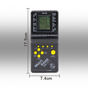 Produits tendance Console de jeu portable classique, jeu de puzzle en briques, console de jeu de réflexion, machine de jeu de réflexion, Juguetes - Product Image 2