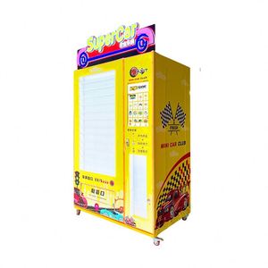 Mini Alloy <b>Model</b> <b>Toy</b> <b>Car</b> Vending Machine with Pull Back Simulation and Blind Box for Mall Use - Product Image 4