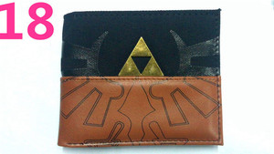Cartera Plegable Corta de PU de Alta Calidad con 21 Colores, Diseño <span class=keywords><strong>Zelda</strong></span>, con Cierre, Ideal para Regalo - Product Image 6
