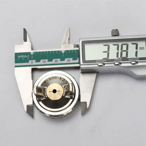 WA-200 वायु स्प्रे बंदूक भागों सुई + नोजल + नोजल + रचना 2.5 मिमी w200 पेंट स्वचालित स्प्रे बंदूक सहायक उपकरण - Product Image 5