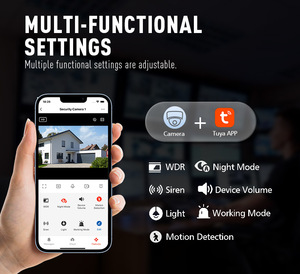 Sistema de Cámaras de Seguridad OEM ODM de 5MP y 8 Canales, <span class=keywords><strong>NVR</strong></span> <span class=keywords><strong>POE</strong></span> 4K, Cámara <span class=keywords><strong>POE</strong></span> de 5MP, Kit <span class=keywords><strong>NVR</strong></span> 4K, Audio Bidireccional, Detección de Personas y Vehículos, Grabación 24/7 - Product Image 6