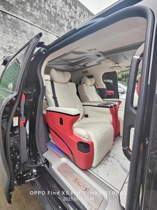 Accesorios Interiores de Lujo para Camionetas YLC, Separador de Vehículos con TV para Vito, <span class=keywords><strong>Sprinter</strong></span>, Toyota Hiace, Alphard, Vellfire, <span class=keywords><strong>Ford</strong></span> <span class=keywords><strong>Transit</strong></span> - Product Image 2