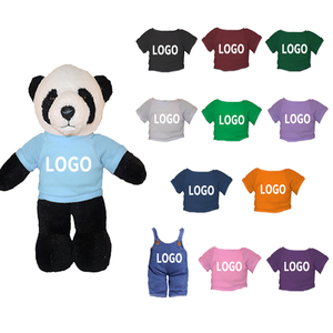 YDB Toys Simpatico Peluche <span class=keywords><strong>Panda</strong></span> Morbido Imbottito in Cotone PP con Logo Personalizzato su Maglietta Regalo per Bambini Giocattolo Antistress - Product Image 1