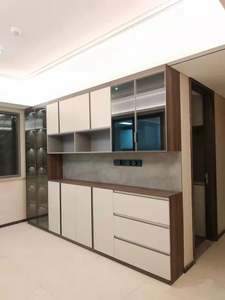 Aparador de Madera Maciza de Lujo con Tamaño Personalizado, Materiales de Protección Ambiental para Muebles de Restaurante - Product Image 2