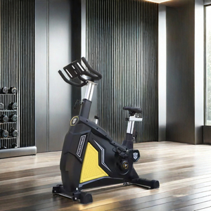 Bicicleta de <span class=keywords><strong>Spinning</strong></span>, Equipos Deportivos y de Fitness, Bicicleta <span class=keywords><strong>Fija</strong></span> para Ejercicio Vertical, Bicicleta de Ejercicio para Gimnasio, Aeróbicos, Deportes de Interior - Product Image 3