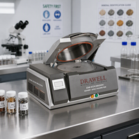 Analisa Mineral XRF Desktop ED XRF dengan SDD Resolusi Tinggi & Tabung Sinar-X Super Tipis untuk Laboratorium Geologi