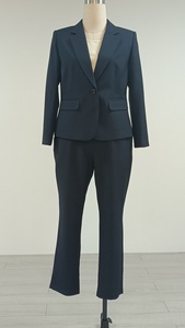 High Quality Plus Size <b>Office</b> Formal Solid Pant Suit Two Piece <b>Set</b> Women Clothing <b>Office</b> Wear Pants Suits - Product Image 2