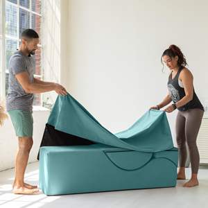 Sillón Convertible de Microfibra para Yoga, Masajes y Dormitorio, Estilo Chaise Longue, Marca TenderPlayful, OEM/ODM - Product Image 6