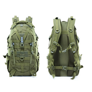 <span class=keywords><strong>Mochila</strong></span> <span class=keywords><strong>de</strong></span> Camping AYPPRO 40L National Oxford para Hombre, Táctica, Molle, para Escalada, Senderismo, Impermeable, Antirrobo, para Actividades al Aire Libre - Product Image 5