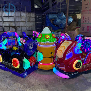 Jeu de manèges de carnaval bon marché manèges de parc d'attractions carrousel d'animaux et mini tour d'avion petit avion rotatif - Product Image 1