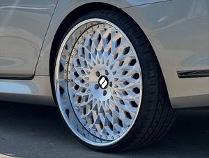 Jantes forgées Forgiatos sur mesure, concaves profondes, spécifiques aux véhicules, PCD 5x120 5x130, 22 23 24 26 28 <span class=keywords><strong>pouces</strong></span>, jantes décalées - Product Image 4