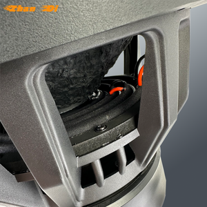 Vente en gros d'usine à bas prix, caisson de basses de voiture de 12 pouces, 800 W RMS, double 2 4 ohms, caisson de basses audio pour voiture - Product Image 3