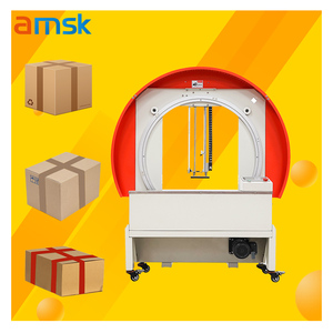 Macchina Automatica ad Alta Velocità FXW6060 per Imballaggio Cartoni Express, Nuova Condizione, Avvolgimento e Sigillatura Elettrica con Nastro per Scatole di Bevande e Snack - Product Image 3