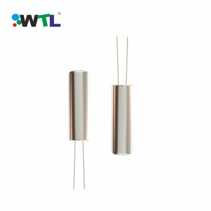 Osilator Kristal Silinder DIP WTL 32768kHz 3*8 10ppm Jam Alarm Pintar Osilator Kristal Pasif Through-Hole - Product Image 2