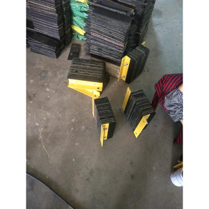 แผ่นยางกันกระแทกสำหรับท่าเรือขนส่ง ขนาดมาตรฐาน 30*30*10 ซม. แบบเคลือบผิว - Product Image 6
