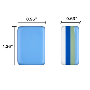 Fichas de Mahjong de Acrílico Azul Personalizadas, 160 Cartas, Estilo Americano, Juego para Adultos, Regalo - Product Image 6