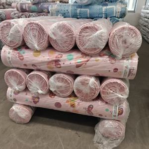 Tissu satiné en microfibre 100% polyester CHANG XING <span class=keywords><strong>à</strong></span> bas prix, imprimé, ignifuge et résistant aux taches, pour la literie et l'automobile - Product Image 3