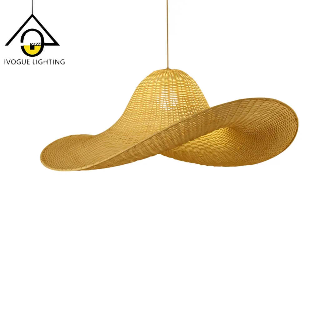 Trong Nhà/Ngoài Trời Vintage Thiết Kế Sáng Tạo Mây Đèn Hat Shaped Chandelier