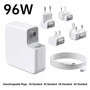 <span class=keywords><strong>Chargeur</strong></span> pour ordinateur portable MacBook compatible avec les adaptateurs secteur <span class=keywords><strong>Apple</strong></span> 29W 30W <span class=keywords><strong>61W</strong></span> 87W 96W 100W 118W, charge rapide USB Type-C - Product Image 4