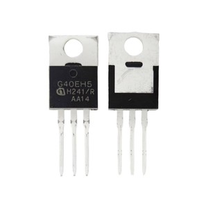 Transistor de puissance IGBT G40EH5 IGP40N65H5 40N65 TO-220 650V 40A - Product Image 2