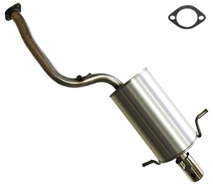อะไหล่รถยนต์ ท่อไอเสียสแตนเลส สำหรับรถยนต์ Subaru Impreza 2.5L ปี 2002-2005 ระบบไอเสียรถยนต์ - Product Image 6