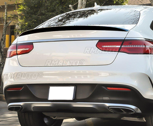 Aileron arrière pour Mercedes Benz Classe GLE GLE Coupé C292 2016-2019 GLE300 350 400 AMG, kit carrosserie, spoiler de coffre arrière, pièce de tuning - Product Image 3