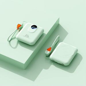 Baterías Externas Delgadas al por Mayor de 5000mAh y 20000mAh con Cable, Carga Rápida Magnética Inalámbrica PD22.5W - Product Image 4