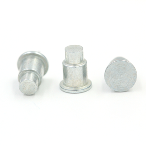 Rivet à pas métrique personnalisé 3mm 4mm 5mm, rivet à goupille pleine en acier au carbone 3/16 1/8 1/4 5/16 pouces - Product Image 1