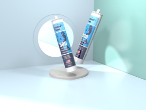 Sellador de Silicona Estructural Silande Mf881, 100% Silicona, Curado Neutro, Alta Adhesión, Sellador de Construcción para Todo Tipo de Clima - Product Image 4
