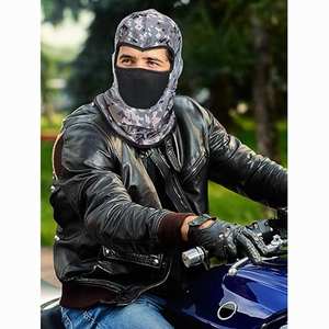 Cagoule masque facial respirant <span class=keywords><strong>Ski</strong></span> visage couverture anti-poussière masque Long <span class=keywords><strong>cou</strong></span> couverture pour les activités <span class=keywords><strong>de</strong></span> plein air - Product Image 3