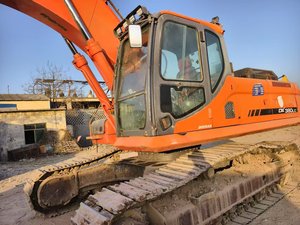 Excavatrice hydraulique sur chenilles d'occasion stable Doosan DX380 Series DX380LC-9C DX380LCA 38 tonnes à vendre - Product Image 6