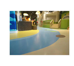 Suelo de caucho <span class=keywords><strong>industrial</strong></span> de 4mm, áreas de alto tráfico (hospitales, escuelas, museos) resistente a la abrasión, bajo mantenimiento - Product Image 1