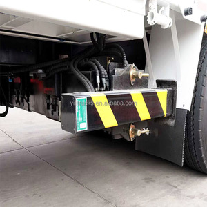 Gru Pieghevole ISUZU Giapponese, Manipolatore ISUZU 8x4 16 Tonnellate, Gru Montata su Veicolo a 5 Sezioni 360° °   Gru a Braccio Girevole Pieghevole da 20T - Product Image 6