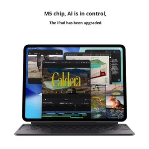 Nueva Tableta 2025 para <span class=keywords><strong>Pro</strong></span> de <span class=keywords><strong>13</strong></span> Pulgadas con M5, 12 GB de RAM, Resolución de 2.3-2.7K, WiFi, IPadOS, 2.0 GHz, 1 Año de Garantía, Fabricada en China, Allwinner - Product Image 2