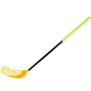 Tongkat hoki Lacrosse kualitas tinggi kustom stik hoki lapangan bola Floorball