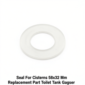 Junta para cisternas 58x32 mm, pieza de repuesto, junta para tanque de inodoro - Product Image 3