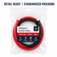 Câble ESS souple et flexible 6 AWG 4 AWG 2 AWG 600V-1500V pour système de stockage de batterie solaire domestique terminé CE
