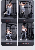 Appareil d'entraînement complet SENFENG SPORTS, équipement de fitness pour la maison, équipement de musculation multifonctionnel, machine Smith