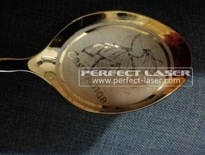 20W 30W 50W Máy tính để bàn kim loại thép nhựa nhãn muỗng Đồng hồ chuông biểu tượng hình ảnh sợi quang <span class=keywords><strong>Laser</strong></span> đánh dấu khắc đánh dấu máy móc - Product Image 4