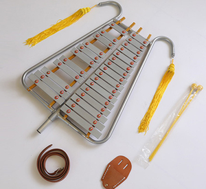 Xilofono Glockenspiel a 27 e 29 Toni con Tasti in Metallo, Strumento Musicale a Percussione <span class=keywords><strong>per</strong></span> Bambini - Product Image 5