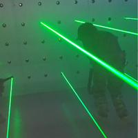 Parque temático de atracciones Dispositivo de entretenimiento Proyección interactiva Simulador de deportes digital Sala de juegos de escape láser