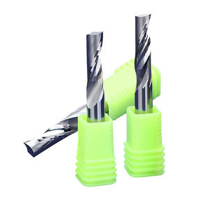 Custom 1.0-20mm Carbide <strong>End</strong> <strong>Mill</strong> Milling Cutter with Single Flute Router Bits for PVC Acrylic Aluminum CNC Tools - Product Image 5