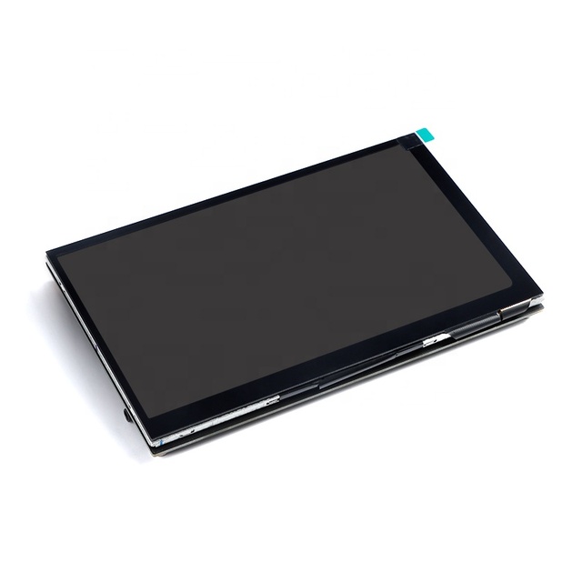 7" 7 Inch LCD Display Module Capacitive Touch Screen 1024X600 IPS HD Full Viewing Angle Compatible with Raspberry Pi 3B+/4B
