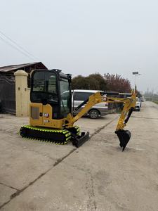 <span class=keywords><strong>Mini</strong></span>-excavatrice d'occasion en bon état de marche, CAT 302 302.5 CAT303, hydraulique, sur chenilles, 2 tonnes, <span class=keywords><strong>prix</strong></span> avantageux, à vendre - Product Image 5