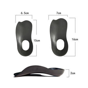 1 Par de Plantillas Ortopédicas para Pies Planos, Soporte para Arco de Pie en Forma de U, Plantillas 4D Envolventes y Cómodas - Product Image 6