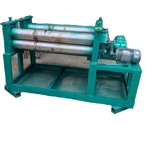Waste oil barrel leveling Metal recycling plant Tin sheet regeneration equipment Flattening machine