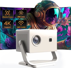 Máy chiếu chỉnh sửa Keystone máy chiếu màn hình lớn 300 inch Máy chiếu Video Mini Độ phân giải cao 1080p - Product Image 2