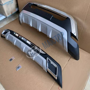 Accesorios Exteriores para Automóviles Maictop, Difusor de Parachoques Delantero y Trasero de ABS, Protectores para Fortuner 2021 <span class=keywords><strong>2022</strong></span> 2023 - Product Image 5