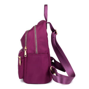 Zaino <span class=keywords><strong>Nero</strong></span> Antifurto Impermeabile alla Moda per Ragazze, Zaino Scolastico per Ragazze - Product Image 2